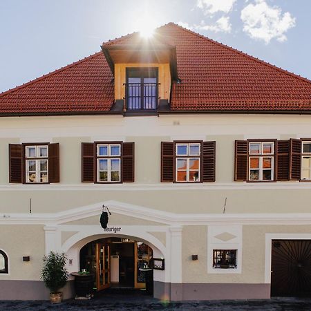 Weingut Ferdl Denk Hotel ไวส์เซินเคียร์เชิน อินแดร์ วาคเอา ภายนอก รูปภาพ